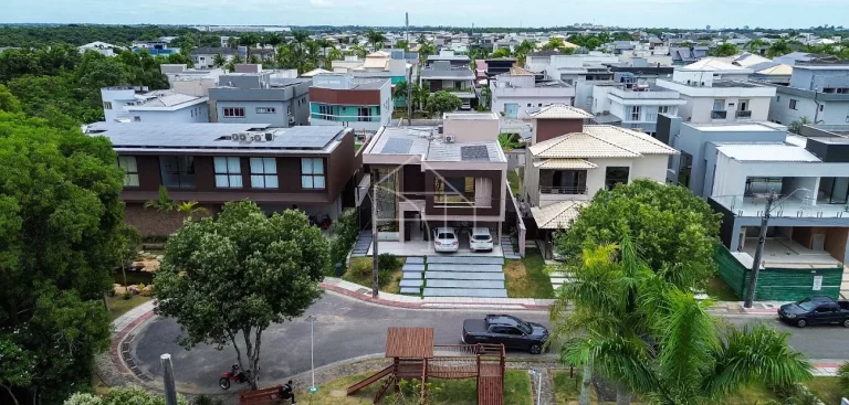 Imagem Luxuosa Casa à Venda no Condomínio Resort Boulevard Lagoa – Serra, ES
