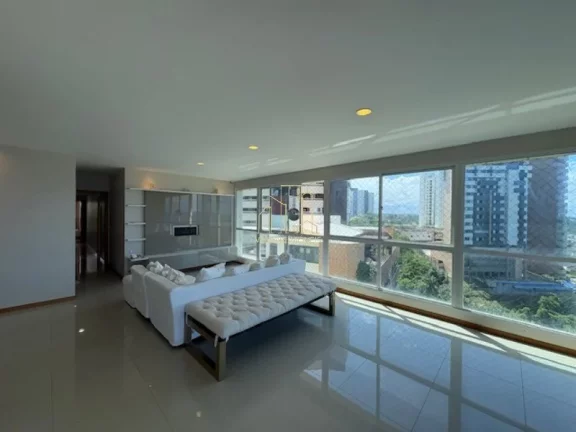Imagem Apartamento vista mar varanda gourmet com tres suites a venda na Colina A em Patamares