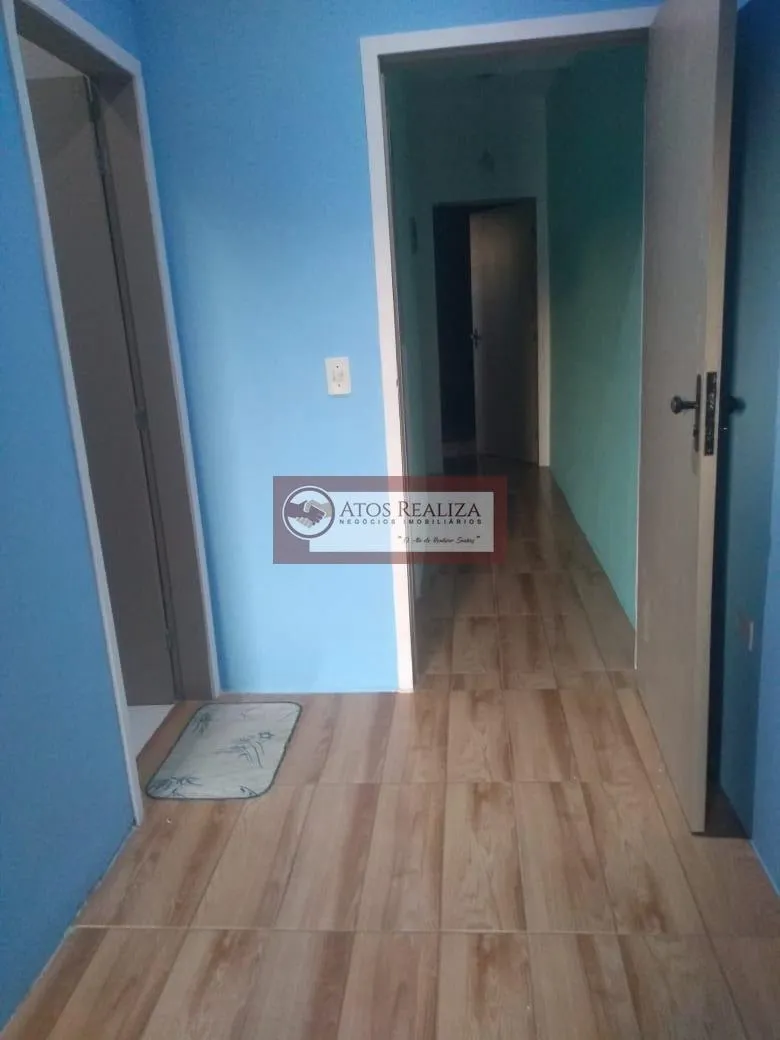Imagem Vendo Sobrado no Jardim Novo Jaú, Região de Grajaú Sobrado com 3 Dormitórios sendo 2 Suítes, Sala, 2 Vagas de Garagem e Terraço com churrasqueira, valor de Oportunidade R$ 310 Mil, Agende sua visita.