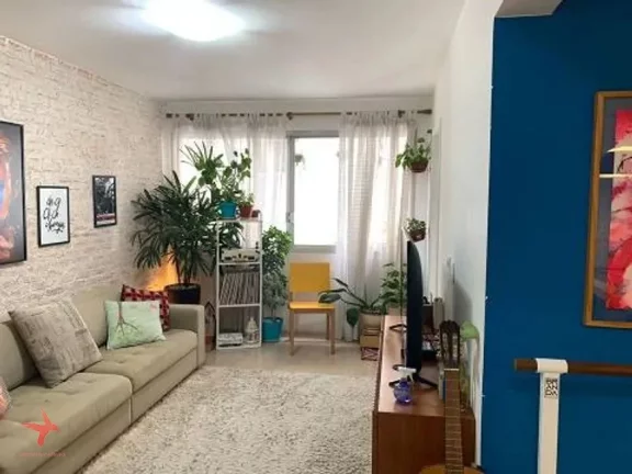 Foto do imóvel Apartamento à venda em Pinheiros - São Paulo: 2 quartos, 1 sala, 2 banheiros, 1 vaga de garagem, 76,00 m de área. em RUA MATEUS GROU