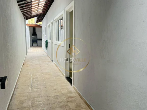 Imagem Casa 2 dormitórios, 2 vagas cobertas, zona sul Interlagos.