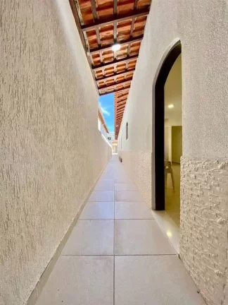 Imagem Casa com 3 dorms, Mirim, Praia Grande - R$ 575 mil, Cod: 2092