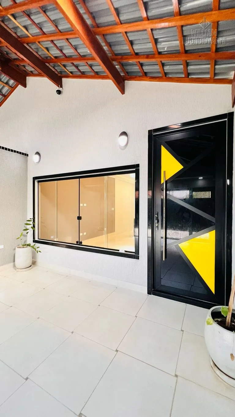 Imagem Casa Geminada Alto Padrão - Praia Grande | 3 Dormitórios (2 Suítes) | 115m²