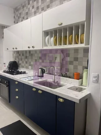 Imagem Apartamento Beira-Mar à Venda por R$ 748.000,00 – Vista para o Oceano na Praia das Pitangueiras, Guarujá