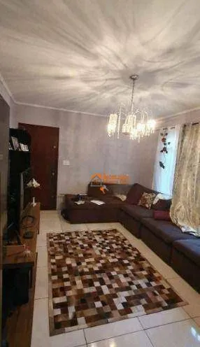 Imagem Sobrado com 3 dormitórios à venda, 167 m² por R$ 639.000,00 - Maia - Guarulhos/SP