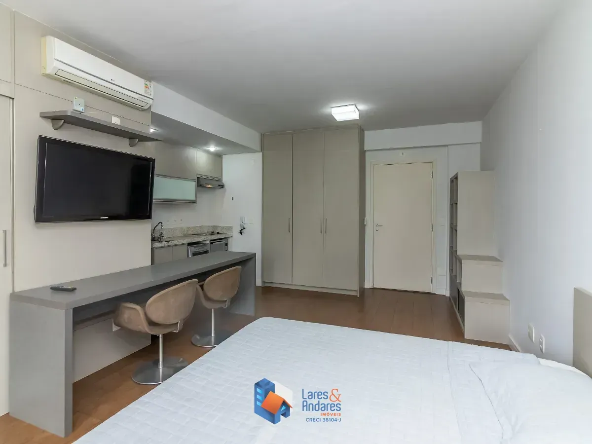 Imagem Studio para venda em Vila Nova Conceição com 1 quarto, sendo 1 suíte, 35m²