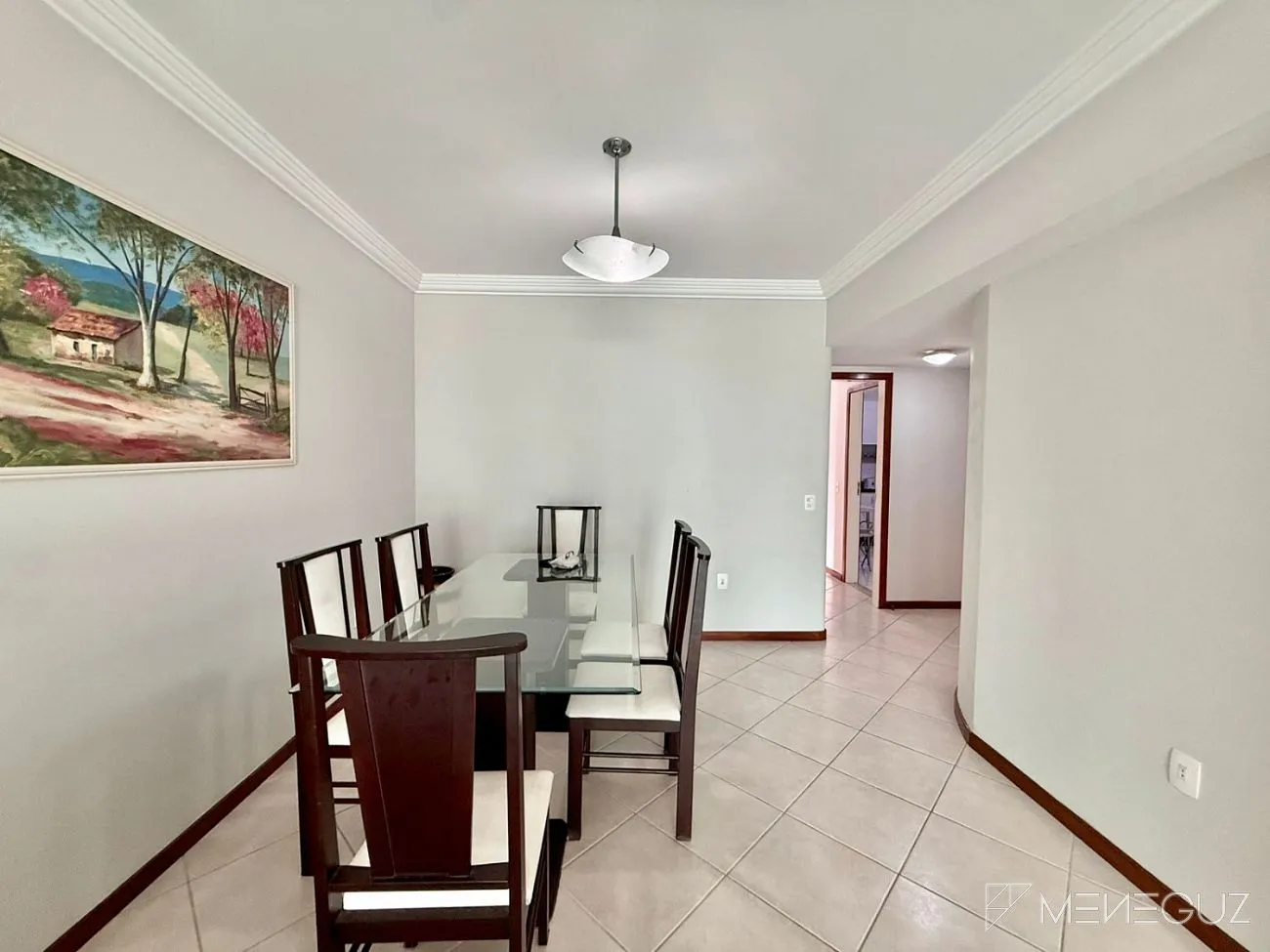 Imagem Apartamento 3 Quartos frente mar mobiliado.