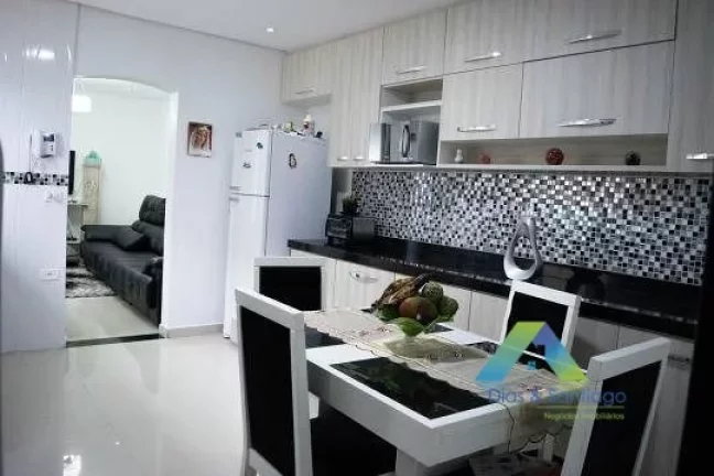 Imagem Sobrado com 3 dormitórios à venda, 209 m² por R$ 636.000,00 - Centro Diadema - Diadema/SP