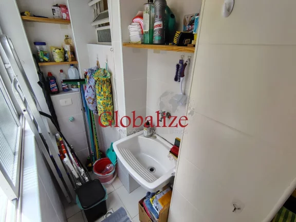 Imagem 01 DORMITÓRIO, R$410.00,00, COZINHA AMERICANA,BOQUEIRÃO, LOCALIZADO À 1 QUADRA DA PRAIA EM SANTOS E COM 01 VAGA DE GARAGEM