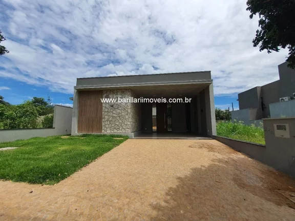 Imagem Linda Casa Térrea à Venda em Condomínio de Luxo em Ribeirão Preto-SP, no Bairro Villa Romana II: 3 Quartos, 3 Suítes, 2 Salas, 5 Banheiros, 4 Vagas, 191m². Venha Conhecer!