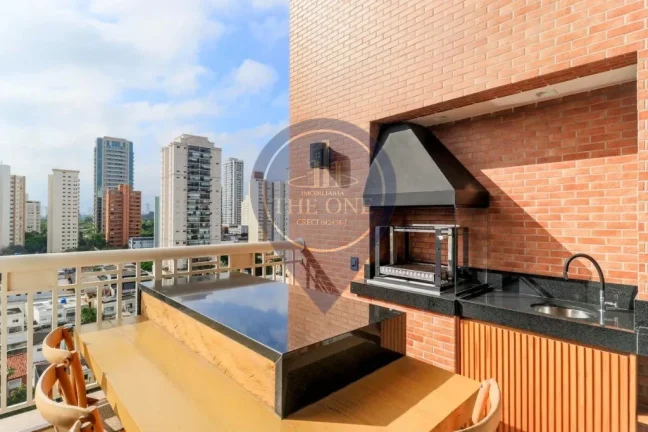 Imagem Apartamento de 3 quartos com suíte e 2 vagas na Vila Cordeiro, São Paulo-SP: sua nova morada de luxo!