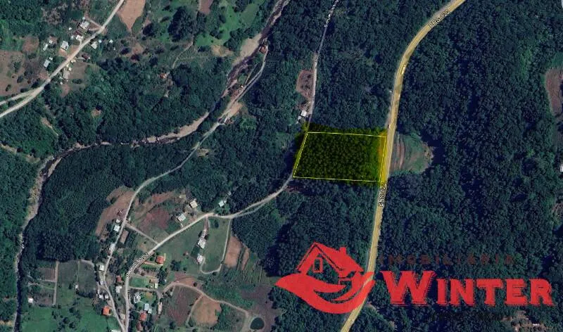 Imagem Area de terras frente para RS 122 em São Vendelino.