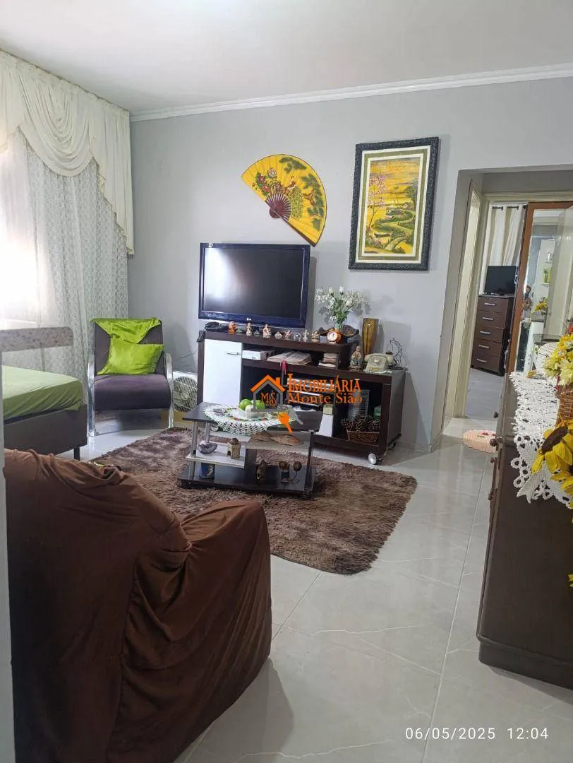 Imagem Sobrado com 3 dormitórios à venda, 125 m² por R$ 419.000,00 - Parque Mikail - Guarulhos/SP