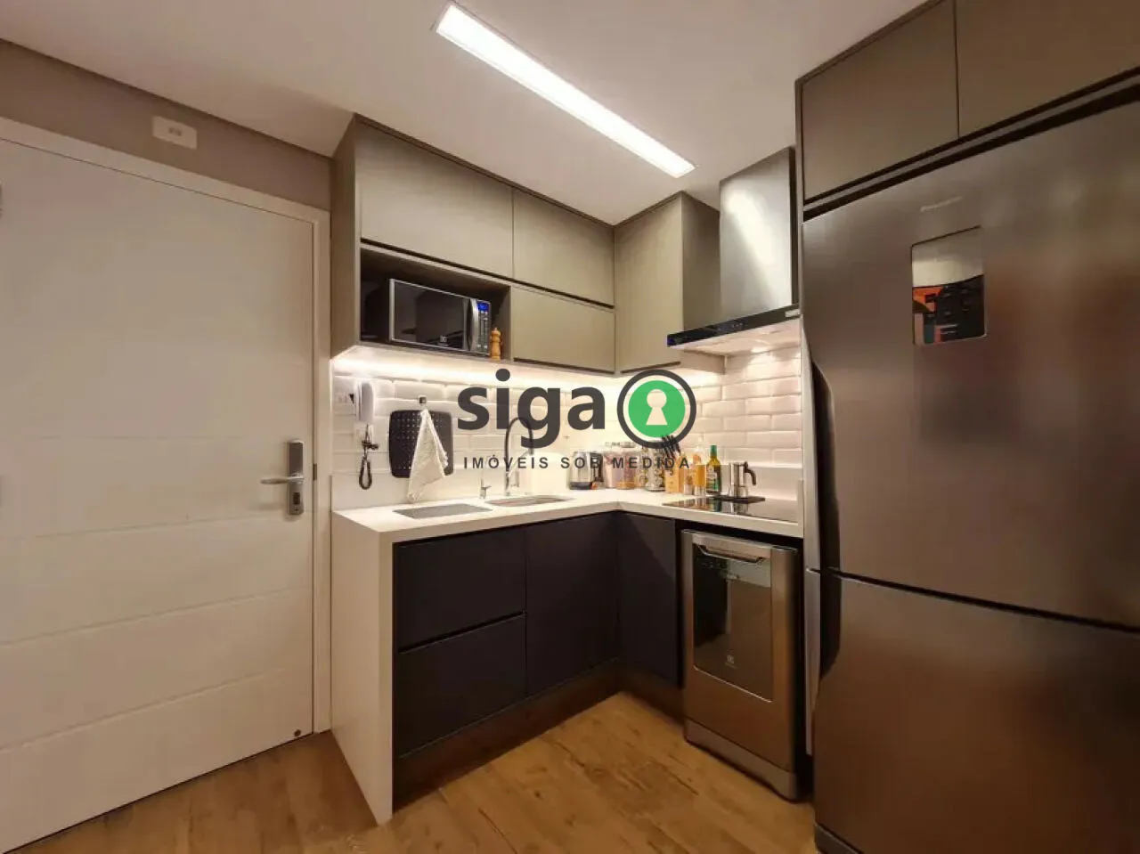 Imagem Studio de Alto Padrão no Habitarte I com Acabamentos Exclusivos.