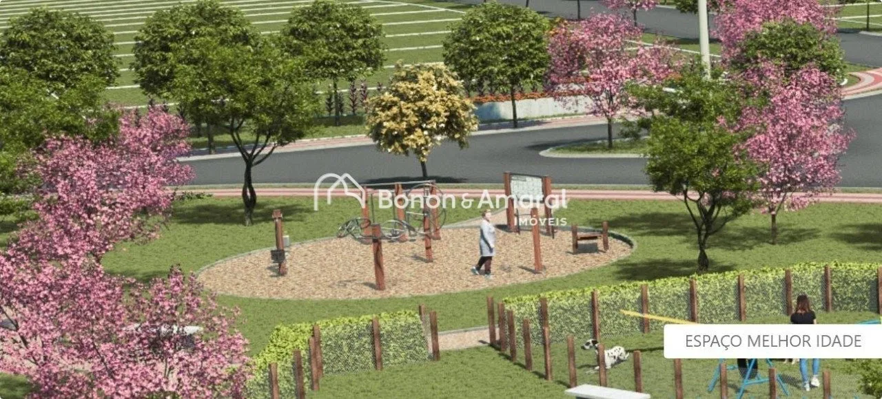 Imagem Terreno à venda com 366 m² no Condomínio Santorini, Parque Brasil 500, Paulínia