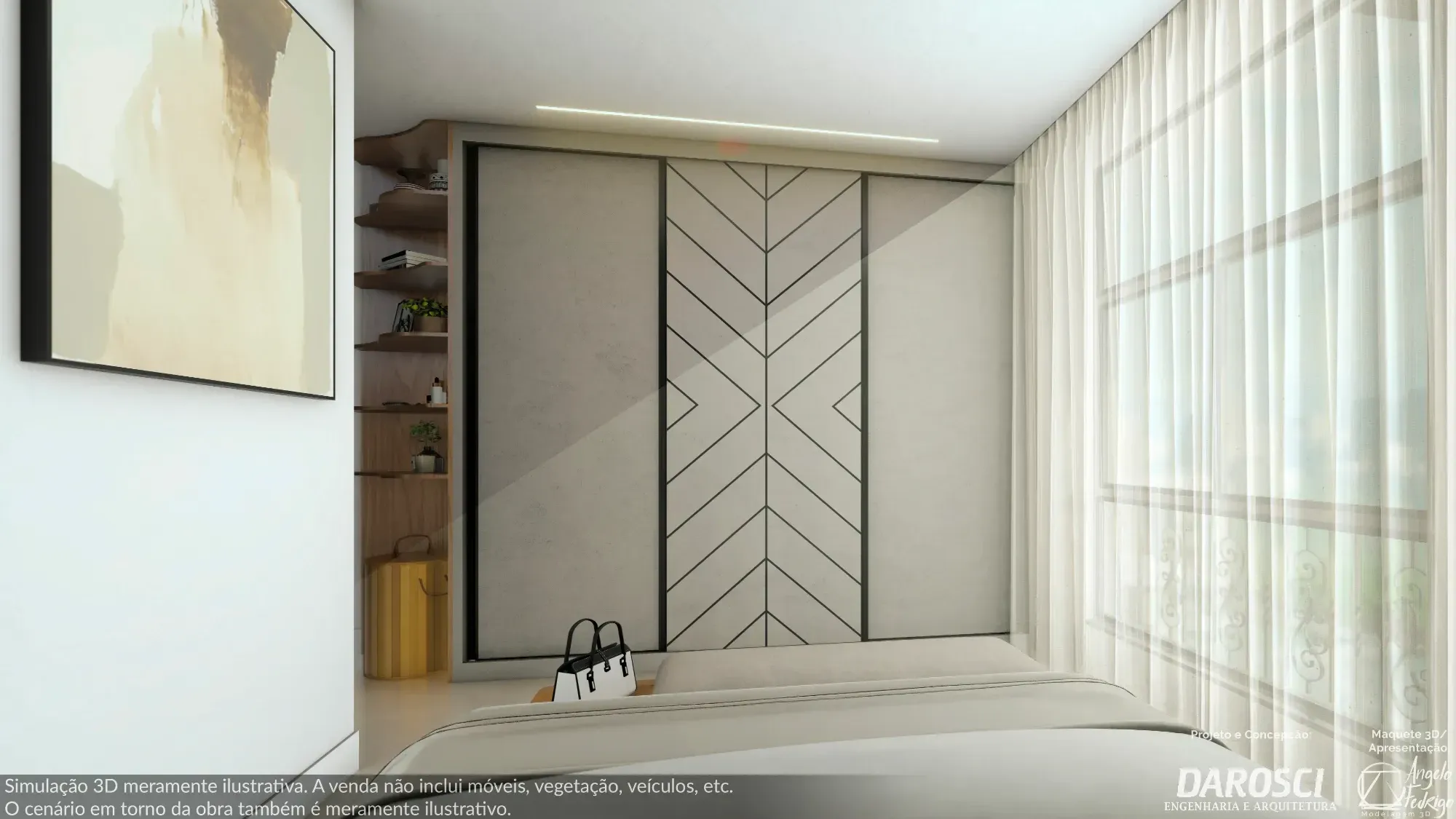 Imagem Apartamento com 2 Quartos à Venda, 79 metros em Centro - Tijucas