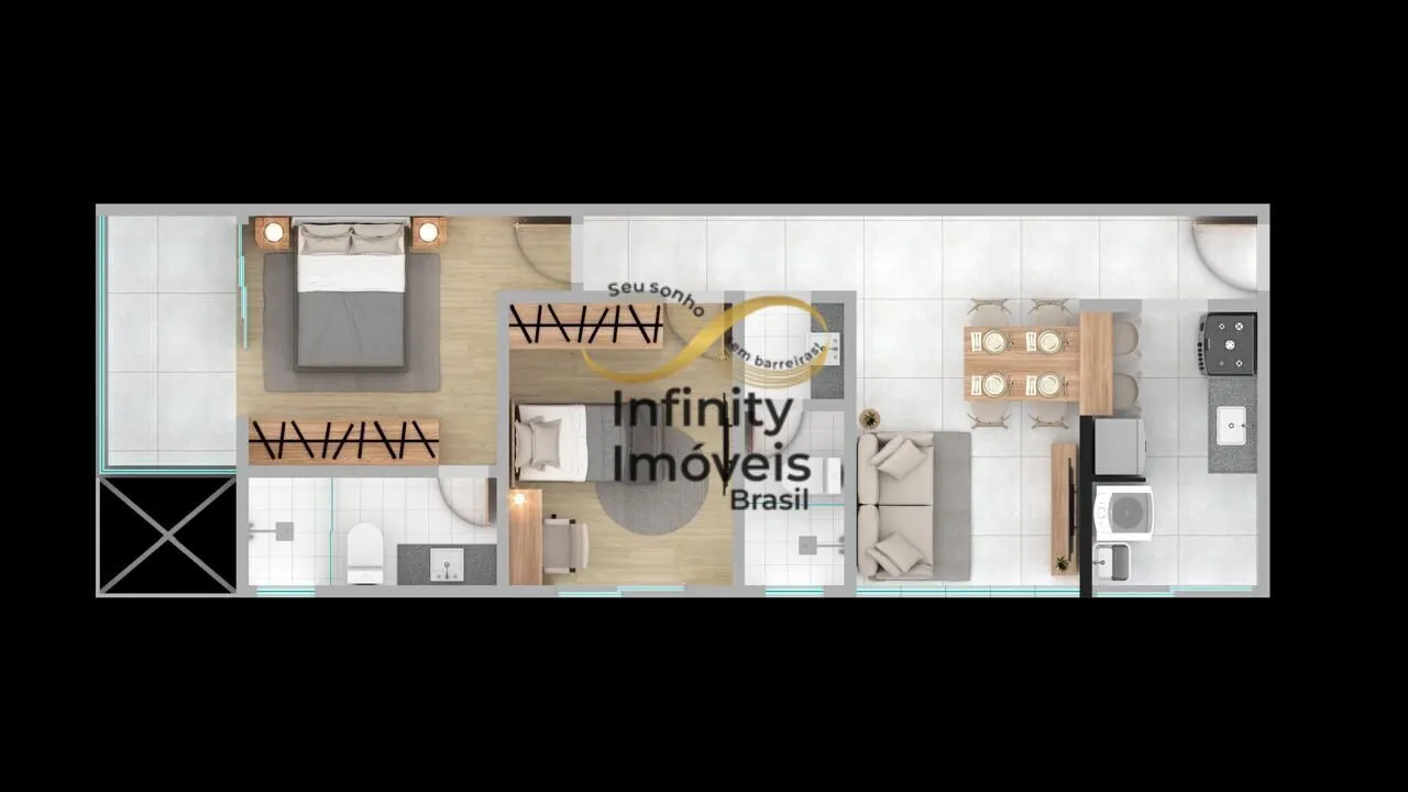 Imagem RESIDENCIAL BONANZA - Apartamento à venda no bairro Funcionários - Belo Horizonte/MG