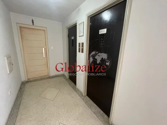Imagem Apartamento à venda na praia,1 dormitório, Aparecida em Santos com vaga coletiva. R$425.000,00