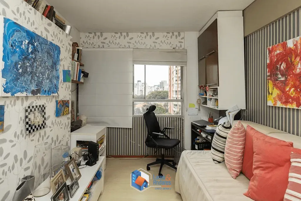 Imagem Apartamento à venda 3 Quartos 1 Suite 1 Vaga 132M² Moema São Paulo - SP