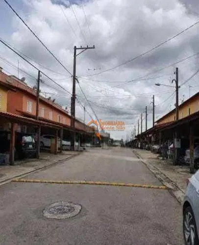 Imagem Sobrado com 2 dormitórios à venda, 77 m² por R$ 349.000,00 - Jardim Adriana - Guarulhos/SP