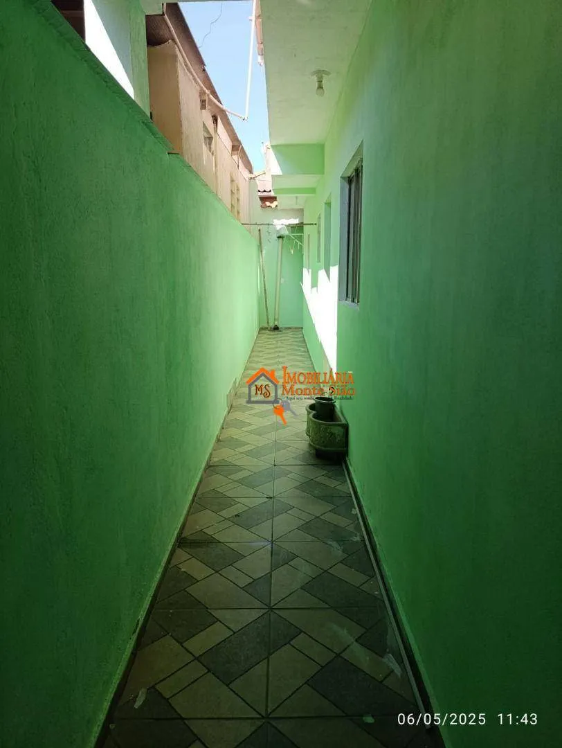 Imagem Sobrado com 3 dormitórios à venda, 125 m² por R$ 419.000,00 - Parque Mikail - Guarulhos/SP