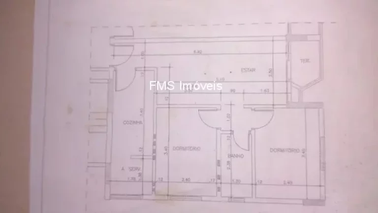 Imagem Oportunidade única: Apartamento à venda em São Paulo-SP, Jardim Oriental, 2 quartos, 1 sala, 1 banheiro, 1 vaga, 51m².