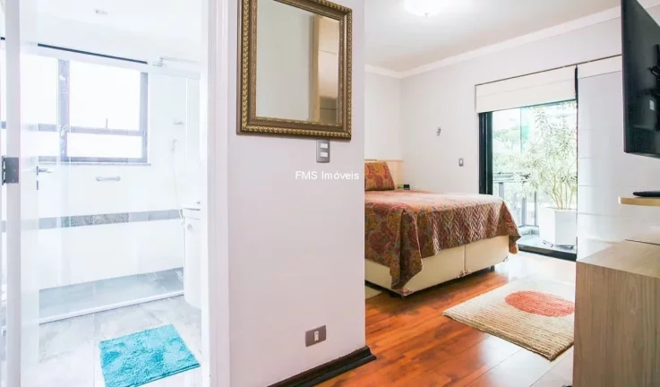 Imagem Apartamento de 5 quartos com 4 suítes e 4 vagas no Jardim Vila Mariana