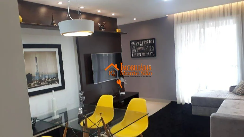 Foto do imóvel Apartamento com 2 dormitórios à venda, 56 m² por R$ 360.000,00 - Tranquilidade - Guarulhos/SP