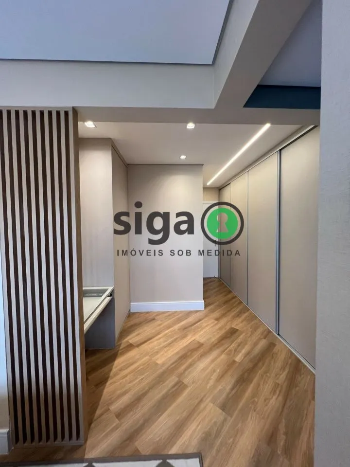 Imagem Apartamento com 149m2, 3 Suites, 4 banheiros 2 vagas demarcadas e deposito de 3m2
