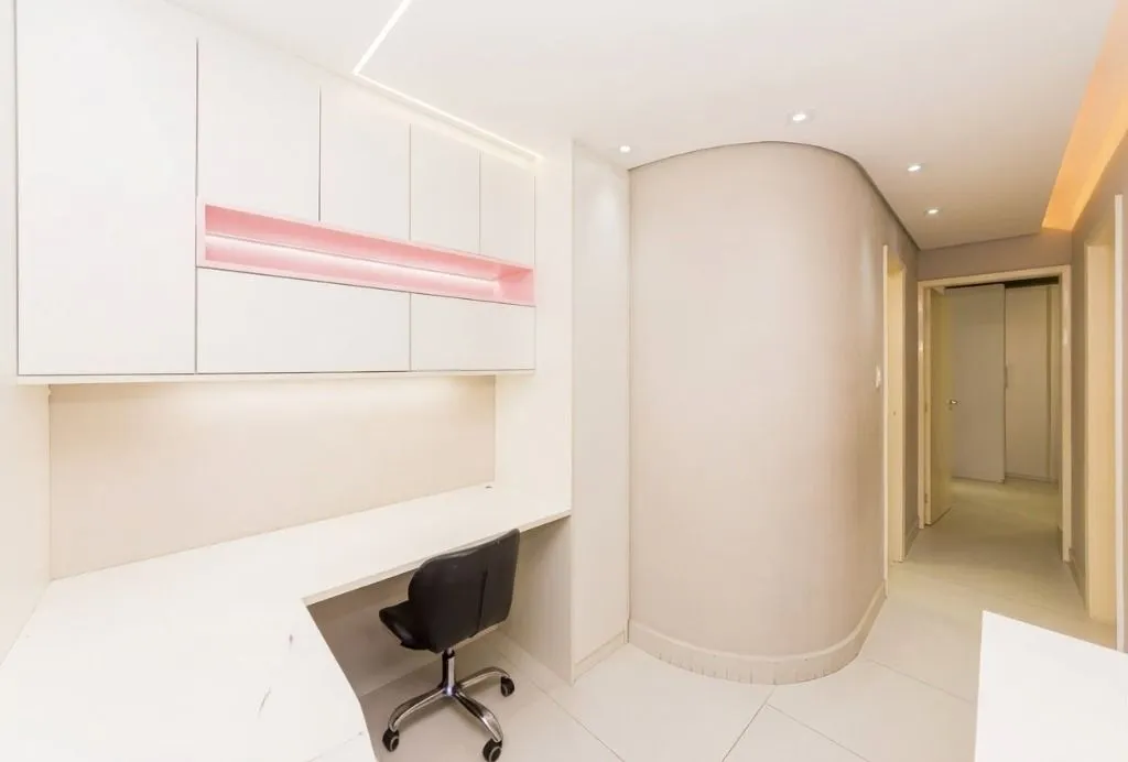 Imagem Apartamento com 3 dormitórios à venda, 90 m² por R$ 590.000 - Rebouças - Curitiba/PR