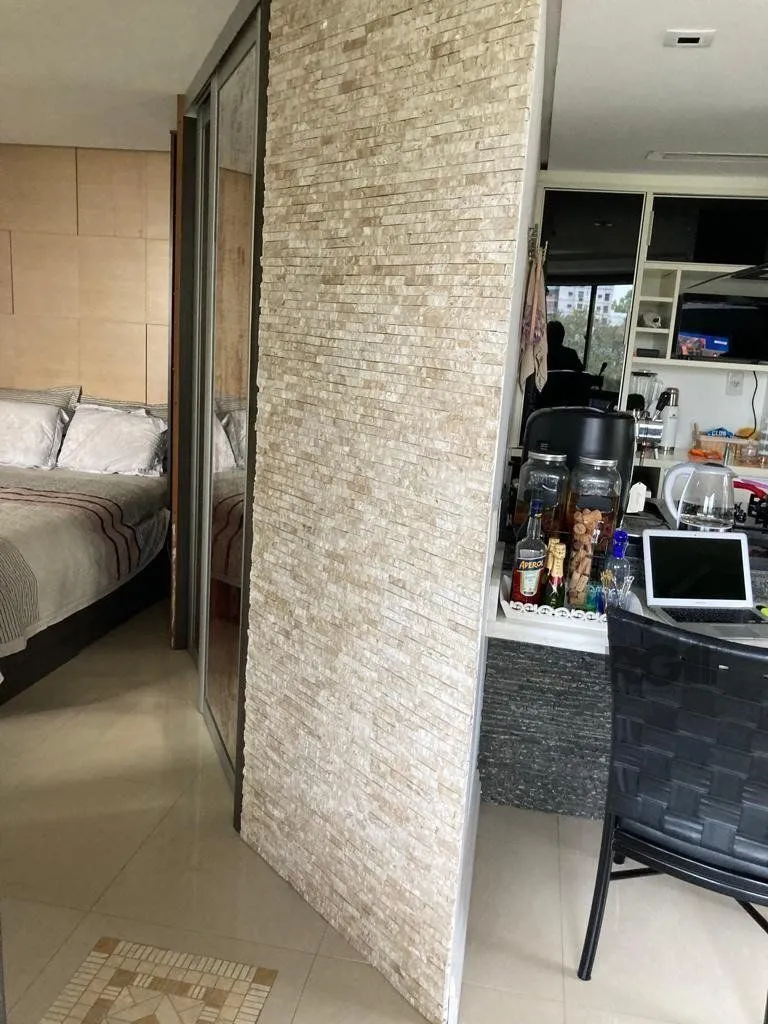 Imagem Apartamento para Venda - 52.24m², 1 dormitório, 1 vaga - Três Figueiras