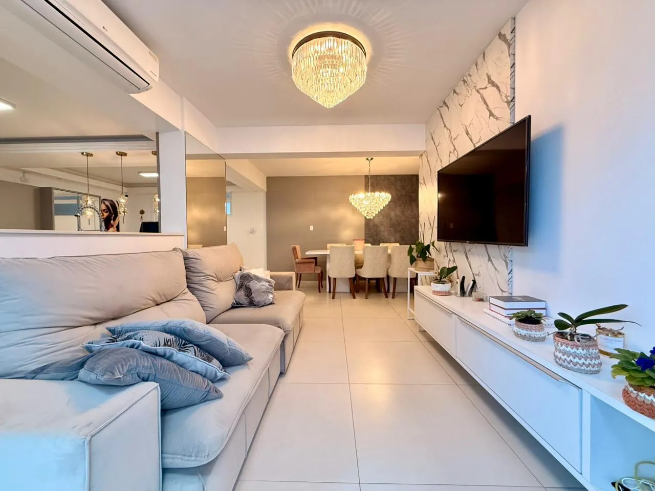 Imagem Apartamento com vista para o mar à venda com 120m2 por R$ 2.300.000,00