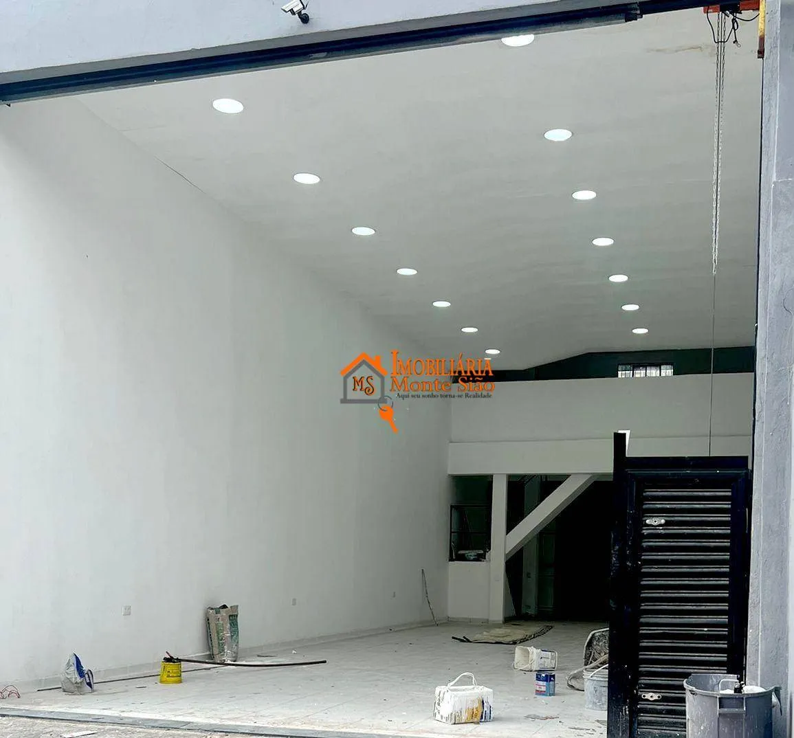 Imagem Salão para alugar, 161 m² por R$ 8.900,00/mês - Jardim Zaira - Guarulhos/SP