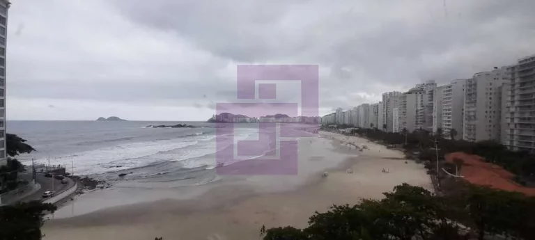 Imagem Pitangueiras, pé na Areia! lindamente reformado com vista total ao mar!!!