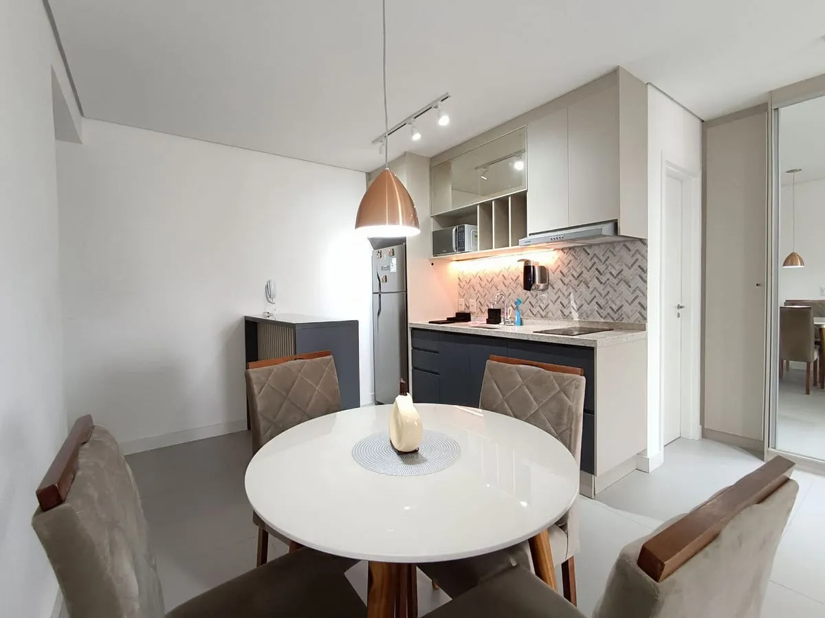 Imagem Apartamento com 1 Quarto para alugar, 47m² - Brooklin