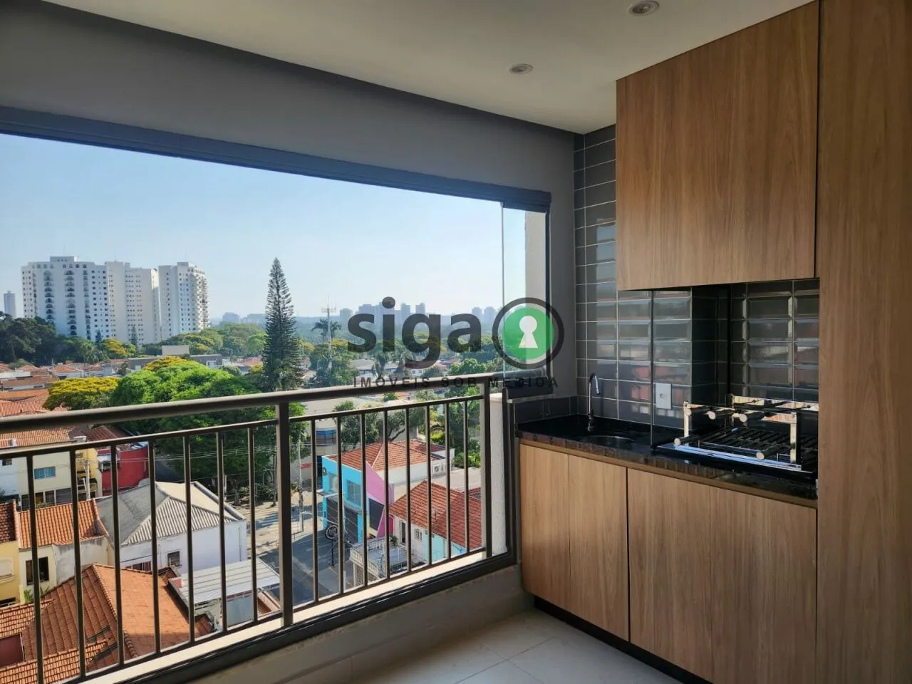 Imagem Apartamento a venda ou Locação na Chácara Santo Antônio com 3 quartos