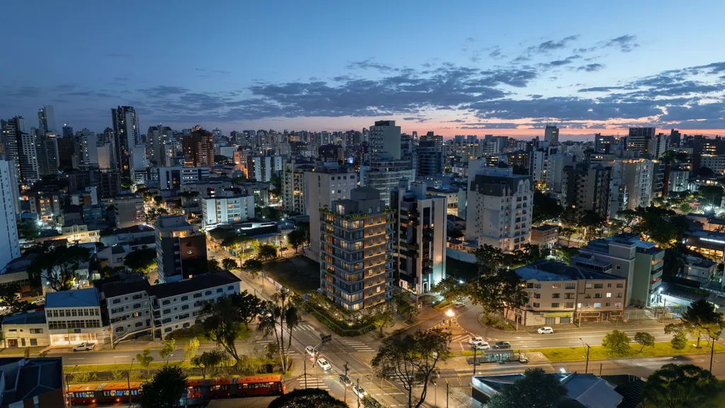 Imagem Apartamento à venda em Curitiba-PR, Bigorrilho: 2 quartos, 2 suítes, 3 banheiros, 1 vaga - 93,50 m² de área