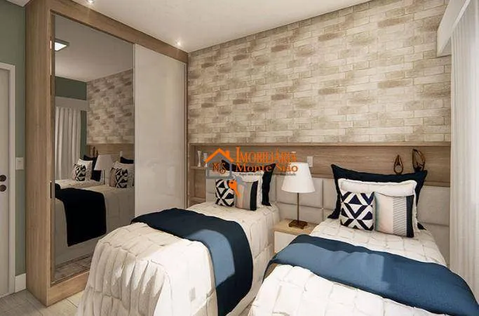 Imagem Casa com 2 dormitórios à venda, 90 m² por R$ 450.000,00 - Jardim Lenize - Guarulhos/SP