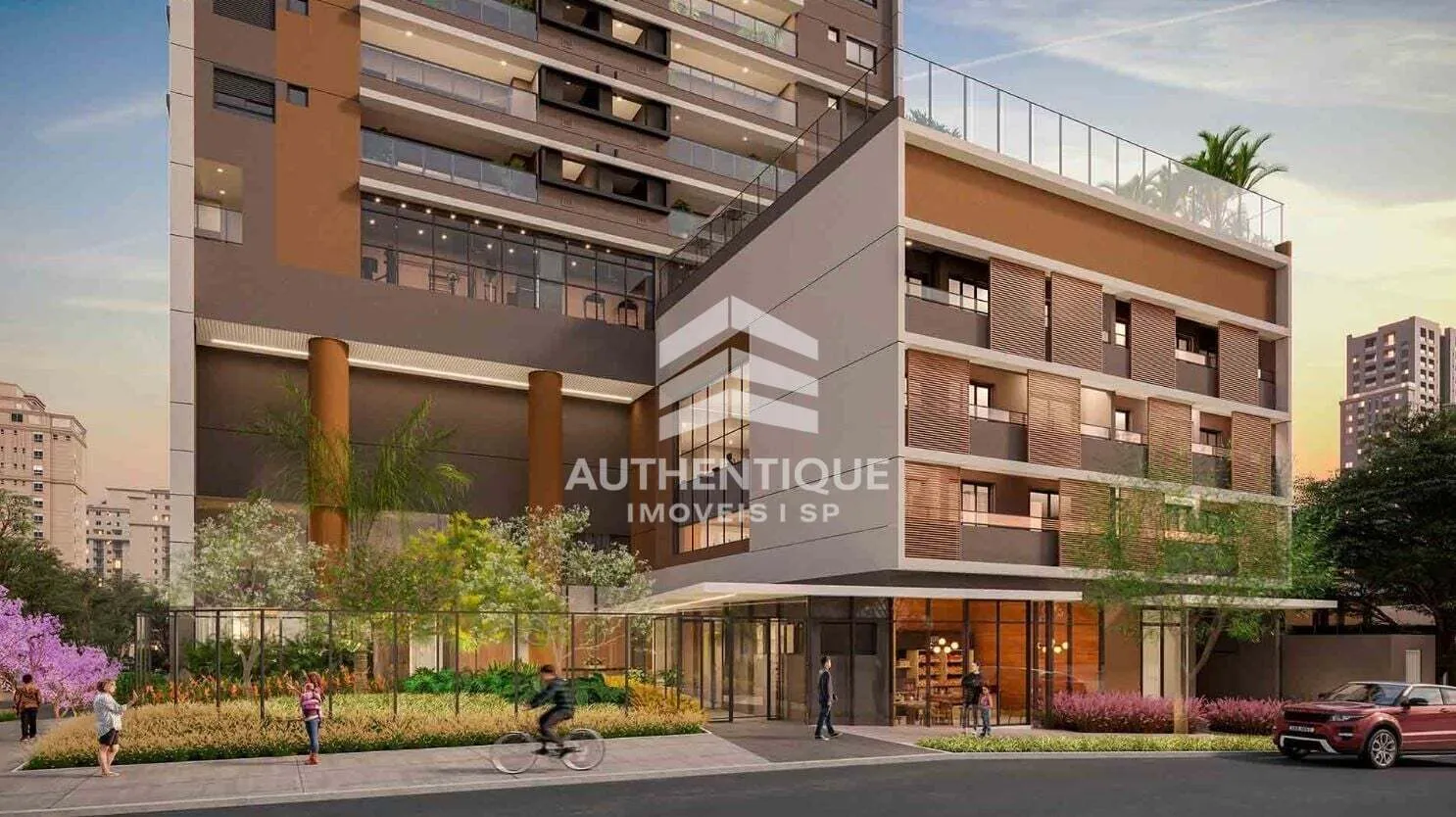 Imagem GAIA IBIRAPUERA - Apartamento à venda no bairro Vila Clementino - São Paulo/SP, Zona Sul