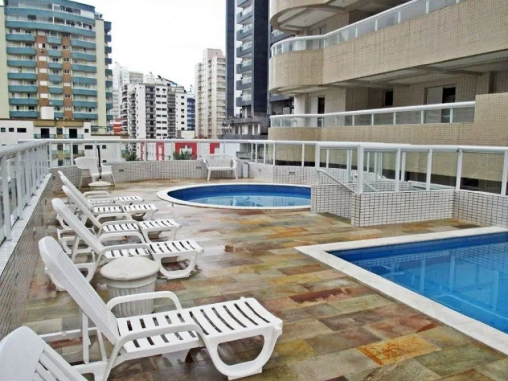Imagem APARTAMENTO COM 91,00 m² - TUPI - PRAIA GRANDE SP