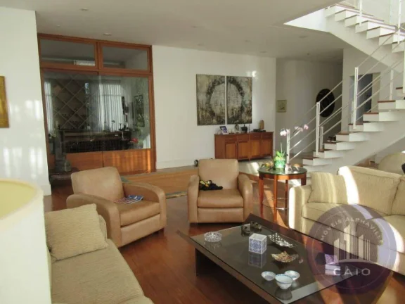 Imagem Alphaville 12 | Casa 615m² 4 suítes, piscina e 10 vagas |4.539.000 -venda
