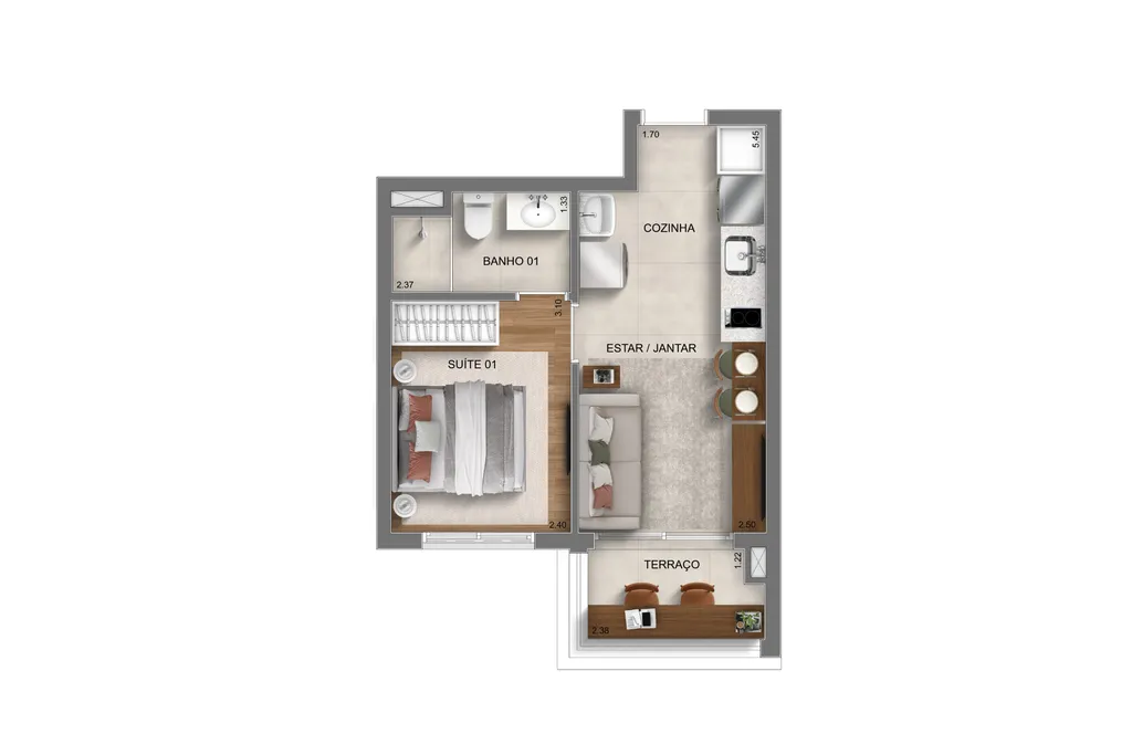 Imagem Mooca Smart Spaces - Breve Lançamento - Mooca Smart Spaces