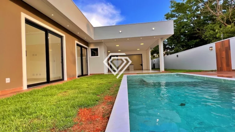 Imagem Casa 4 Quartos, 240 m² c/ lazer à venda no Condomínio Caribe Resort