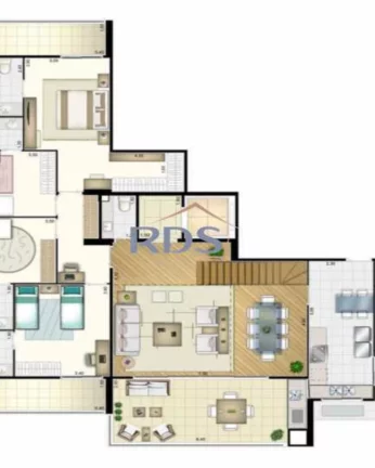 Imagem Apartamento - Padrão / Residencial / Paraíso do Morumbi