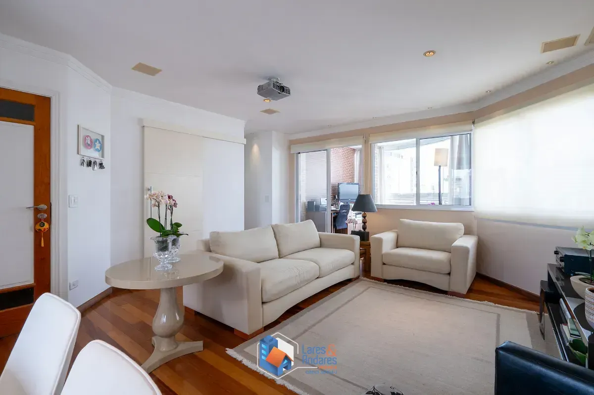 Imagem Apartamento para venda em Itaim Bibi com 3 quartos, sendo 1 suíte, 132m²