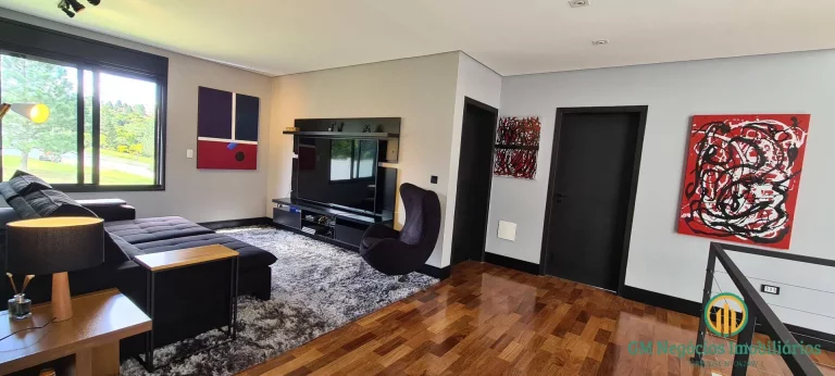 Imagem Casa em condomínio com 4 suítes - Alphaville Granja Viana
