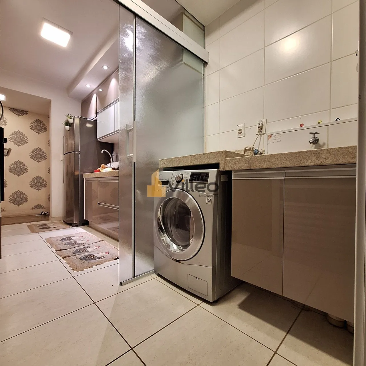 Imagem Viva com conforto, estilo e praticidade neste lindo apartamento de 90 m², localizado no renomado Co...