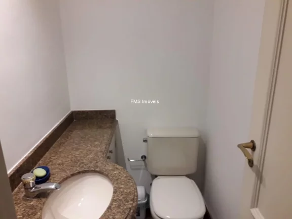 Imagem Apartamento à venda ou locação na Vila Nova Conceição, com 2 suítes, 2 vagas.