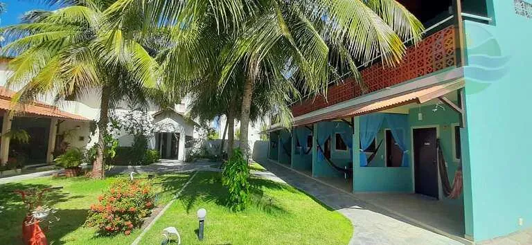 Imagem Vende-se Pousada com 14 quartos , a 100 metros da Praia, Carapibus, Conde - Paraíba.