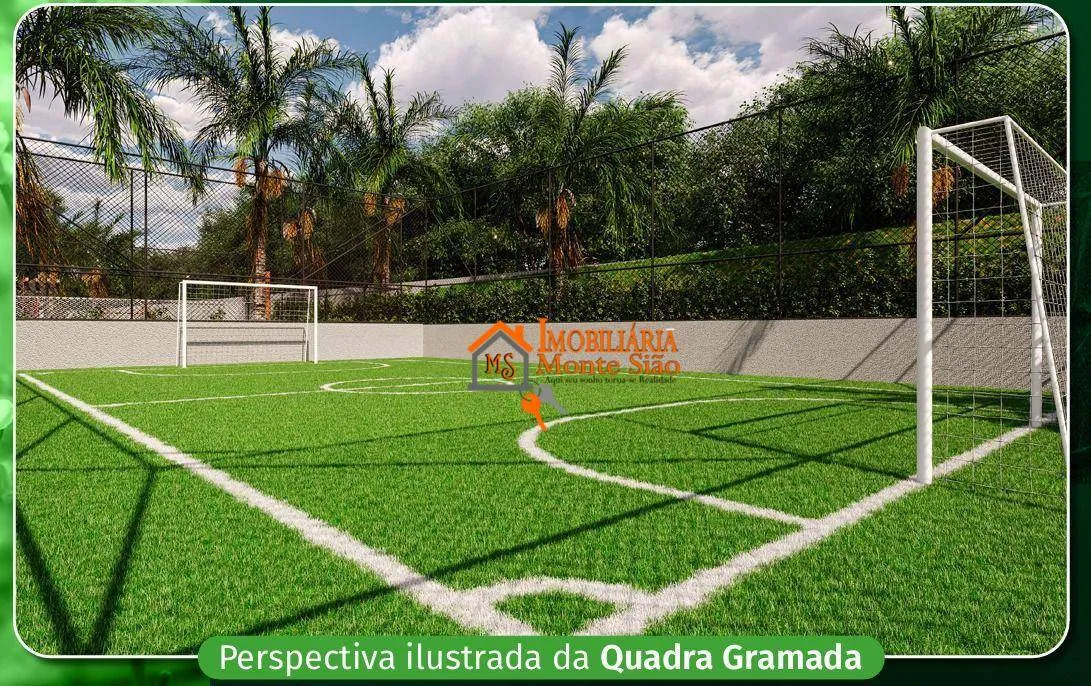 Imagem Apartamento com 2 dormitórios à venda, 37 m² por R$ 283.219,77 - Bonsucesso - Guarulhos/SP